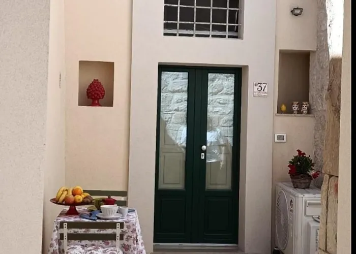 Design E Relax A Scicli, Cortile Privato, Ac *